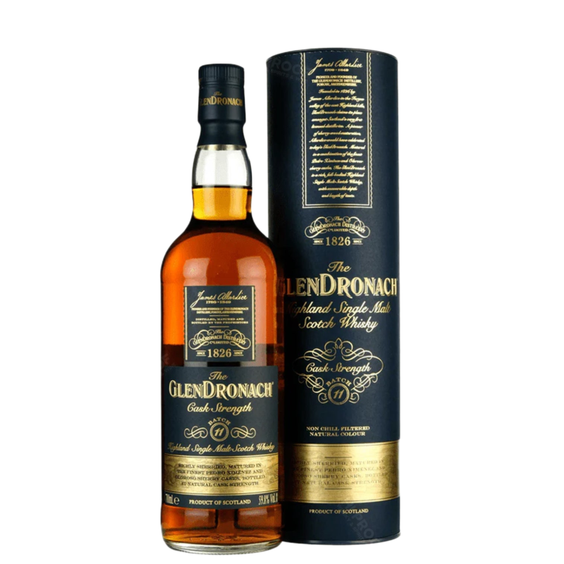 Glendronach Cask Strength Batch #11 Highland Single Malt Scotch Whisky 119.6proof 700ml