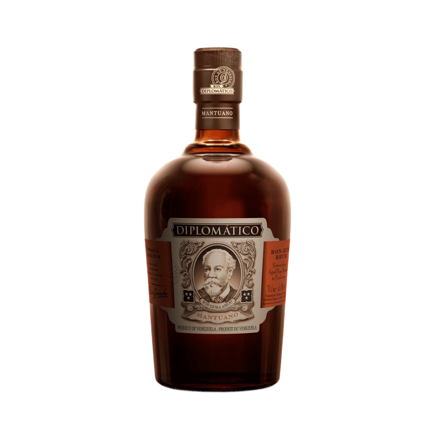 Diplomatico Mantuano Gold Rum 750ml