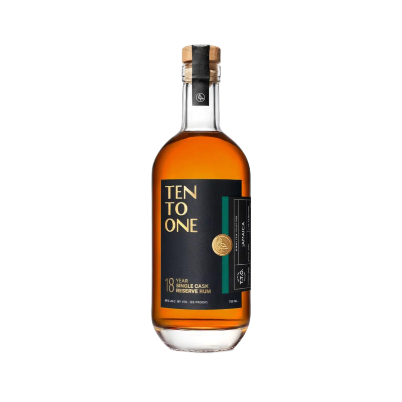 Ten to One 18 Year Reserve Cask Collection: Jamaica 750ml
