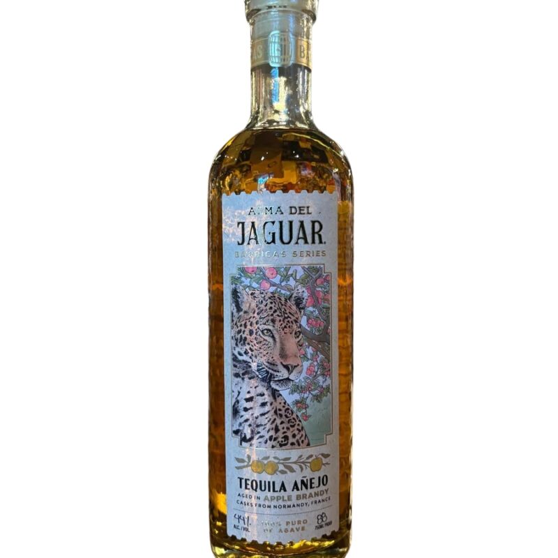Alma Del Jaguar Barricas Anejo Apple Brandy Cask Finish 750ml
