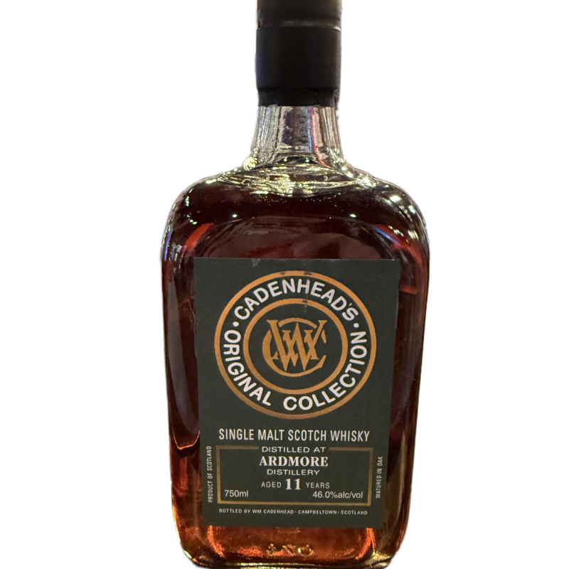 2012 Wm Cadenhead Ardmore 11 Year Barrel Select Single Malt Scotch 750ml