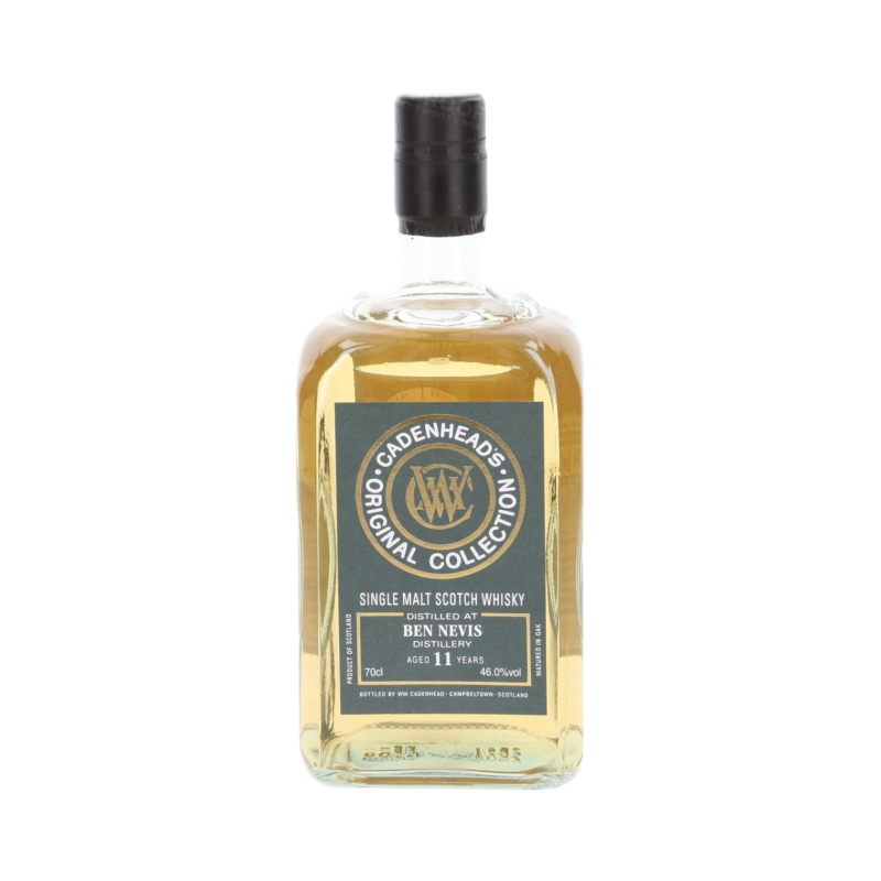 2012 Cadenhead's Ben Nevis Original Collection 11 Year 92 Proof 750ml