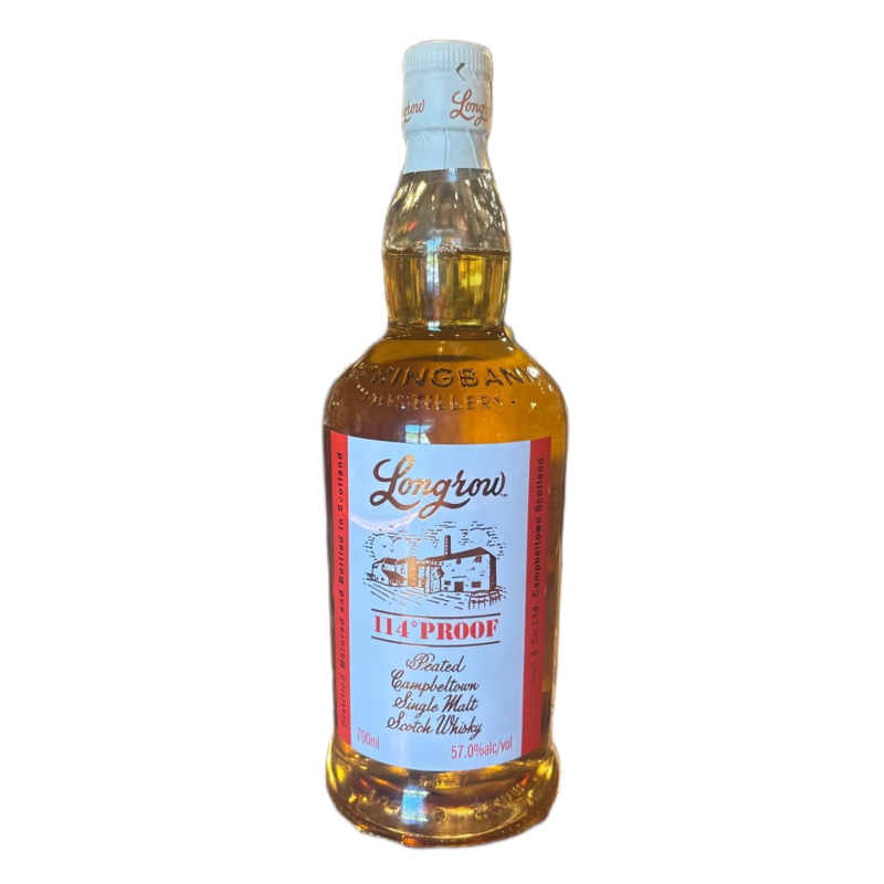Longrow Peated Cask Strength 114 Proof Batch #1 700ml (AKA Longrow 100 Proof)