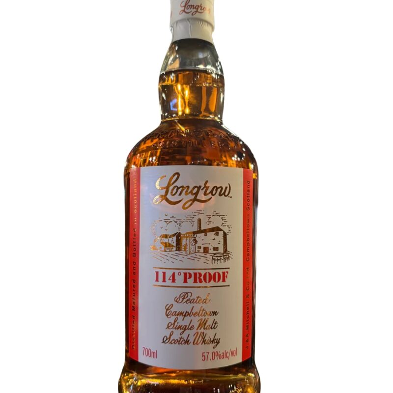 Longrow Peated Cask Strength 114 Proof Batch #2 700ml