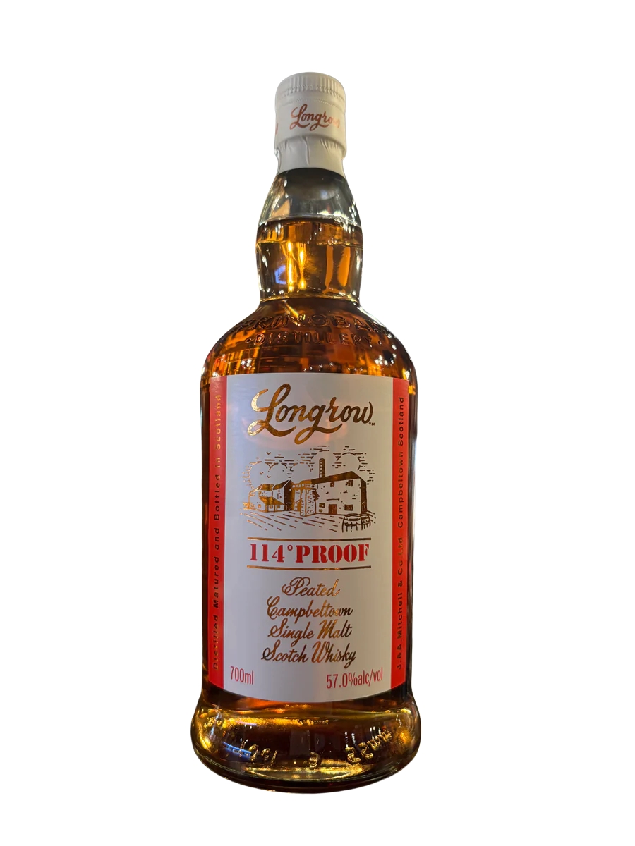Longrow Peated Cask Strength 114 Proof Batch #2 700ml