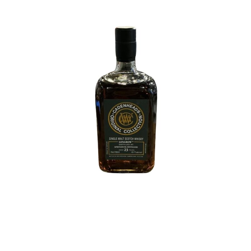 Cadenhead Longrow 2002 23 Year 87.4 Proof 700ml