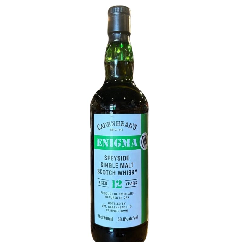 Cadenhead Enigma 2013 12 Year Speyside 100 Pf 700ml