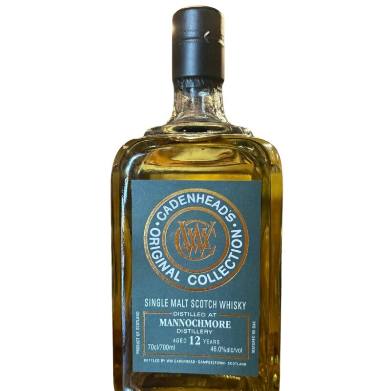 Cadenhead Mannochmore 2013 12 Year 92 Proof 700ml