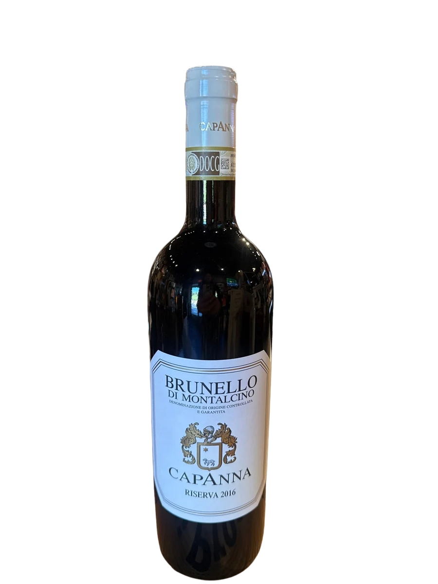 Capanna Brunello Di Montalcino Riserva 2016 750ml