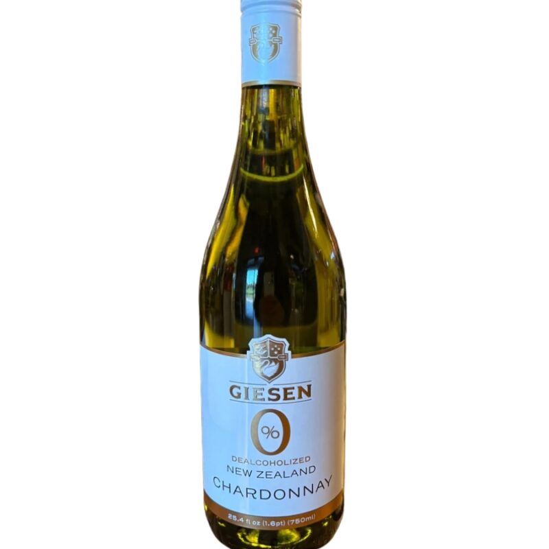 Giesen Chardonnay Zero Non Alcoholic 750ml