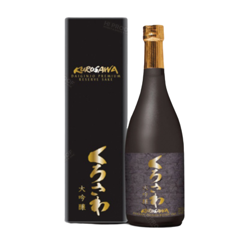 Kurosawa Junmai Dai Ginjo Premium Reserve 720 ml