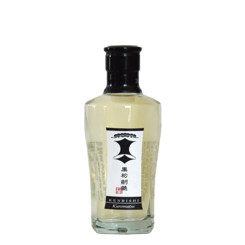Kenbishi Kuromatsu Honjozo Sake 180ml