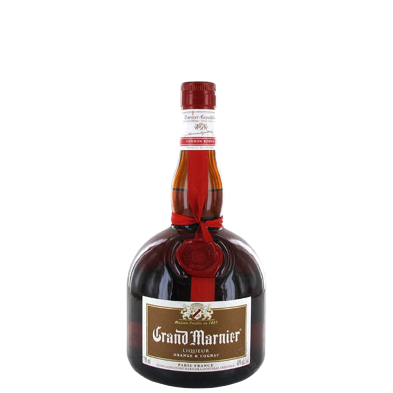 Grand Marnier Cordon Rouge Orange and Cognac Liqueur 375 ml