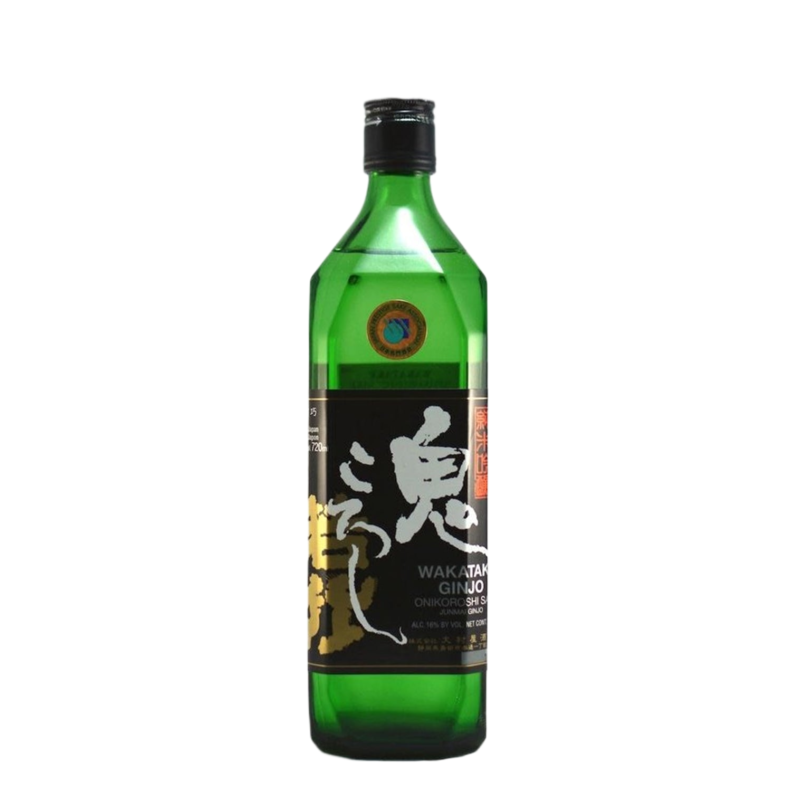 Wakatake Onikoroshi Ginjo 720ml