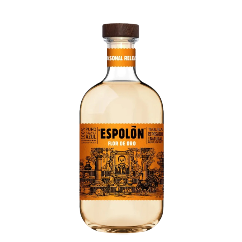 Espolon Flor De Oro Reposado 750ml