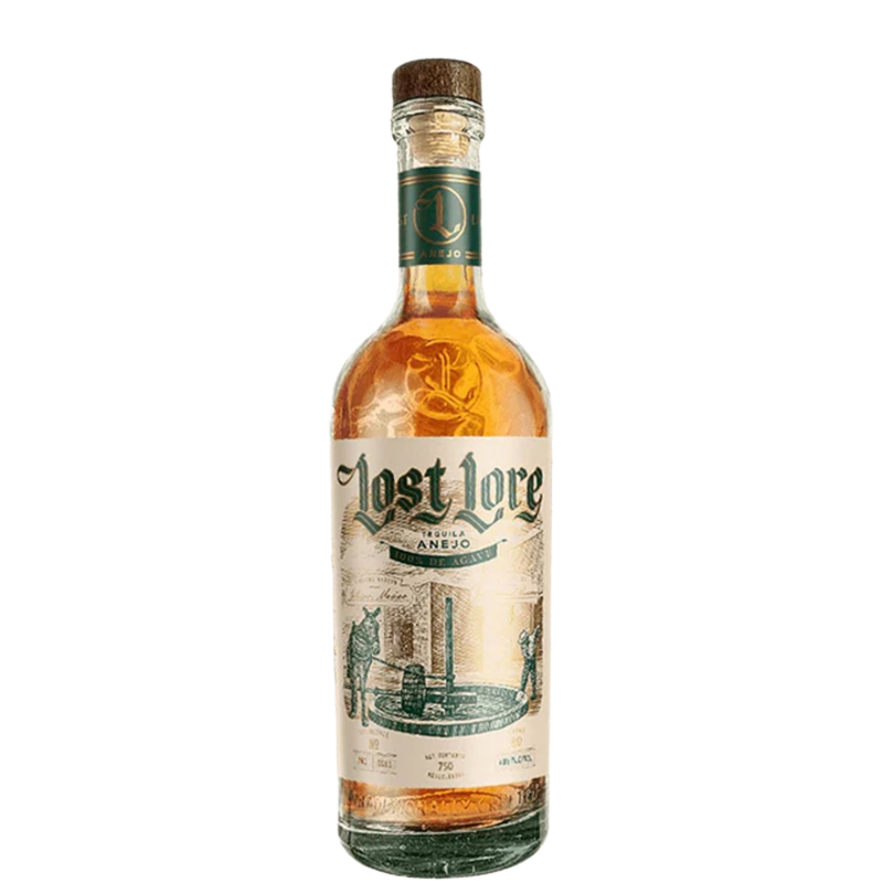 Lost Lore Tequila Anejo 750ml