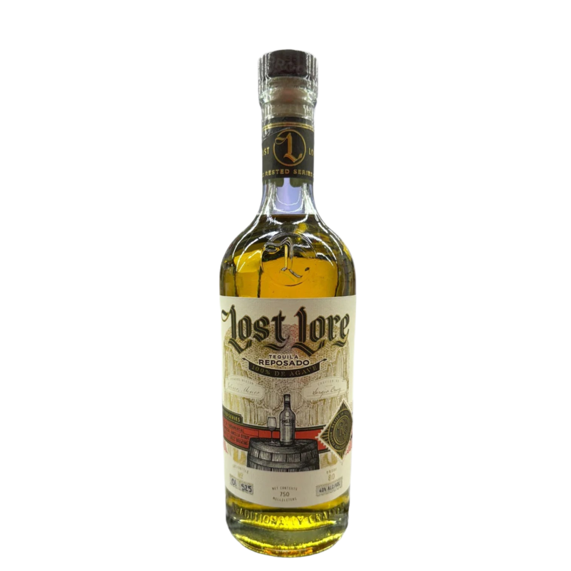 Lost Lore Logic Rested Series Reposado Tequila 750 ml