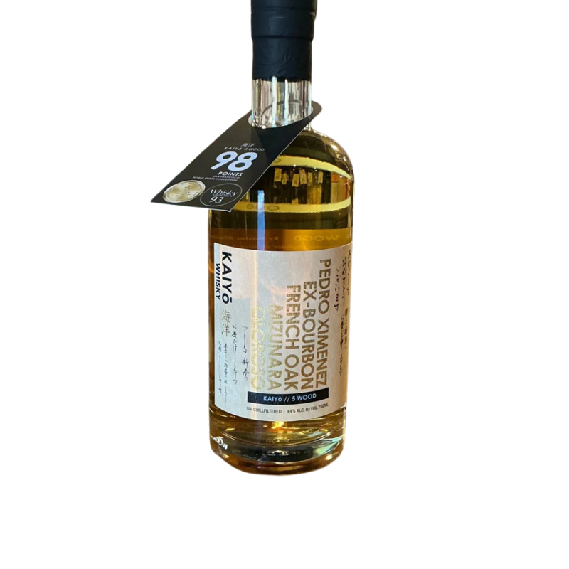 Kaiyo Whisky 5 Wood 88 Proof 750ml