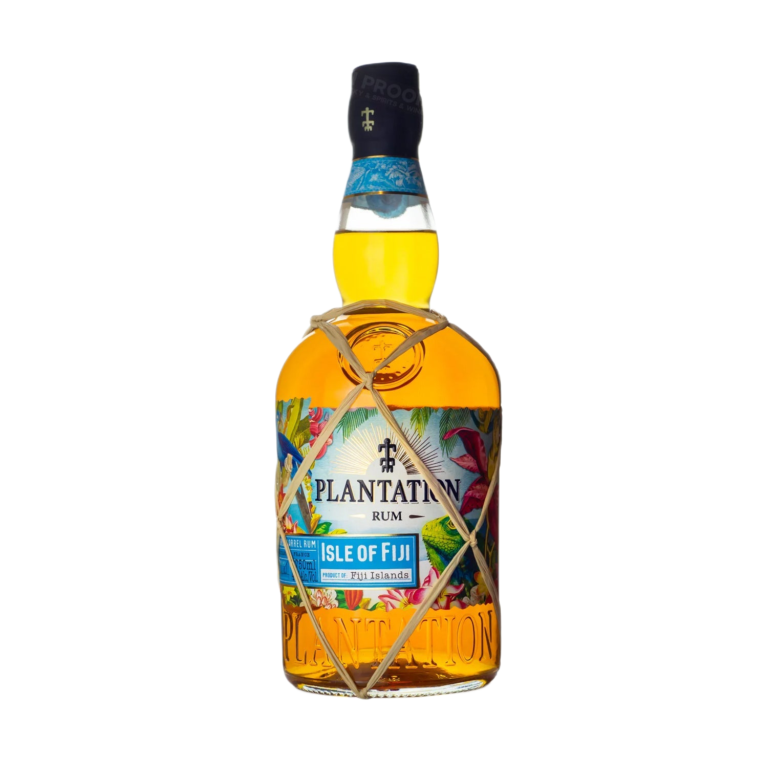 Plantation Isle of Fiji Double Barrel Rum 750ml
