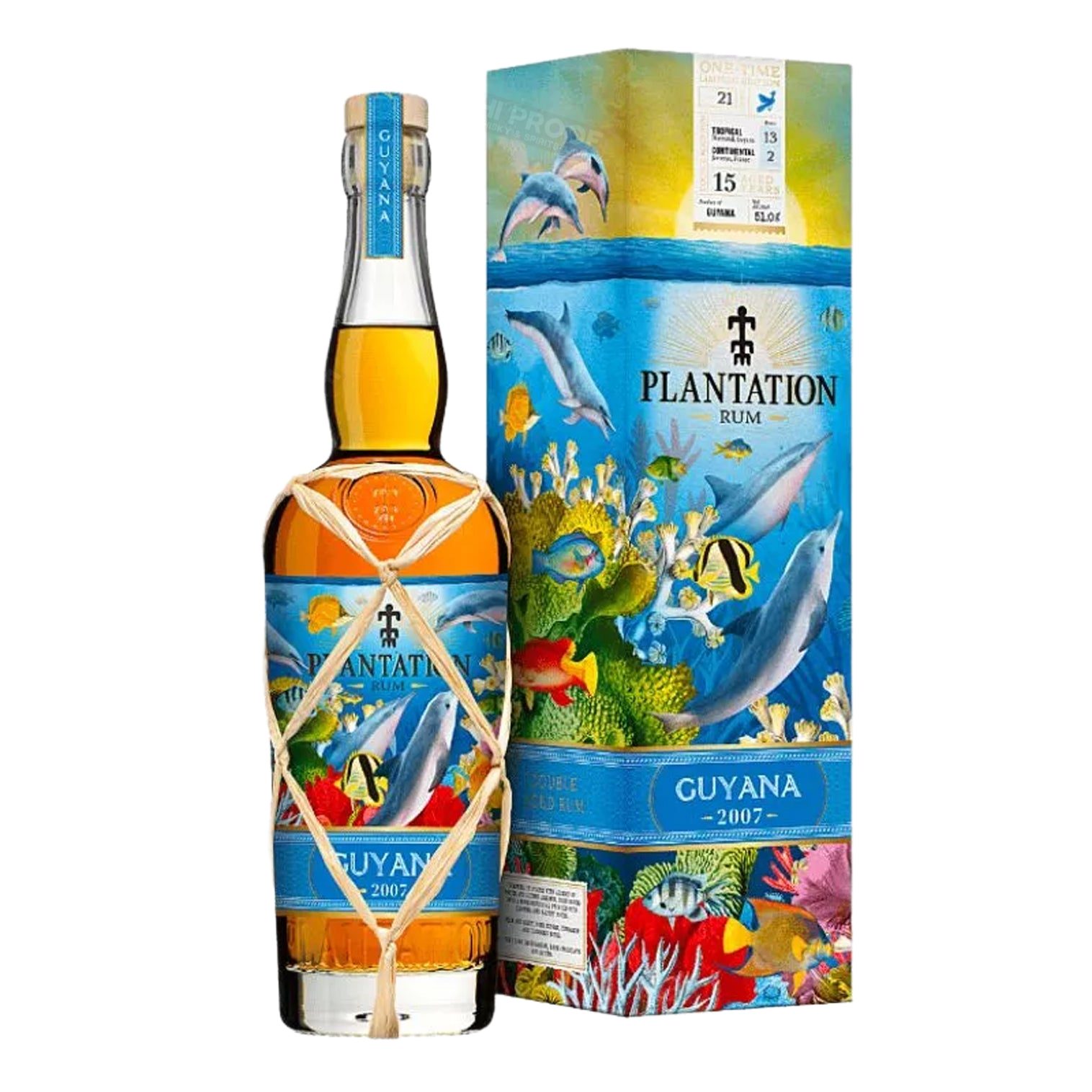 Plantation Guyana 2007 15 Year Vintage Collection Rum 750m
