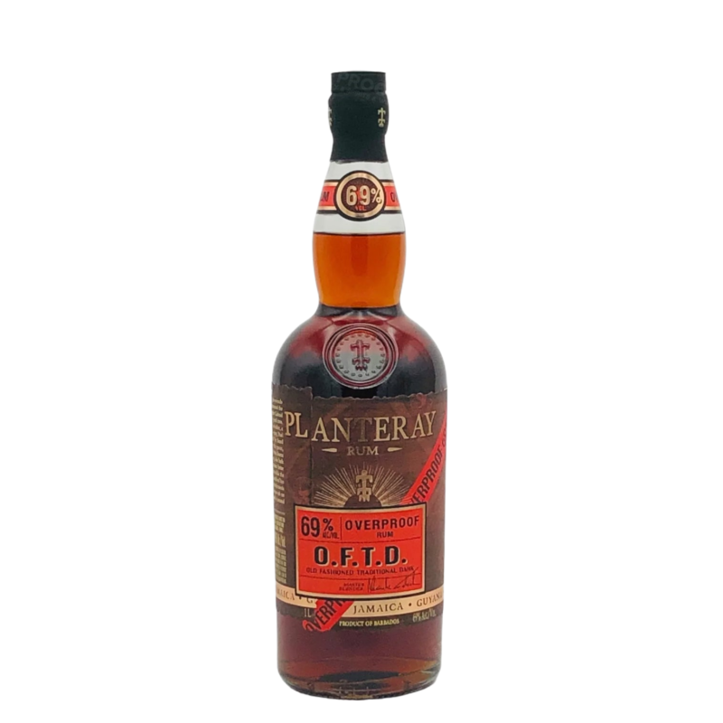 Plantation - Planteray O.f.t.d. Old Fashioned Original Dark Overproof Rum 138 Proof 1L