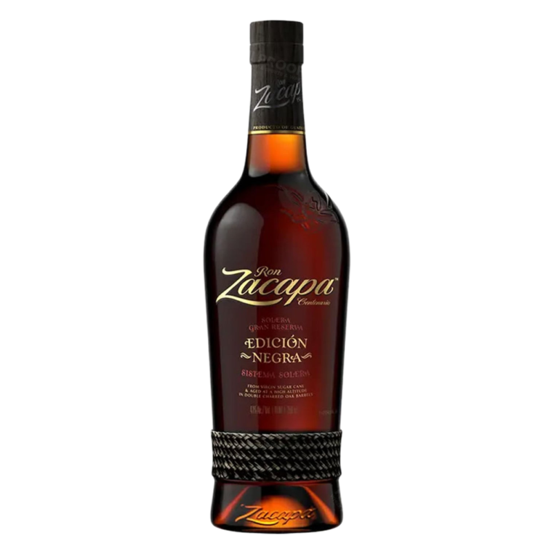 Ron Zacapa Centenario Edicion Negra 750ml