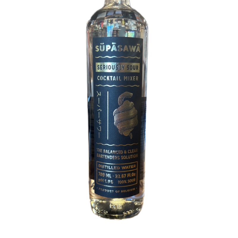 Supasawa Sour Cocktail Mixer 700ml