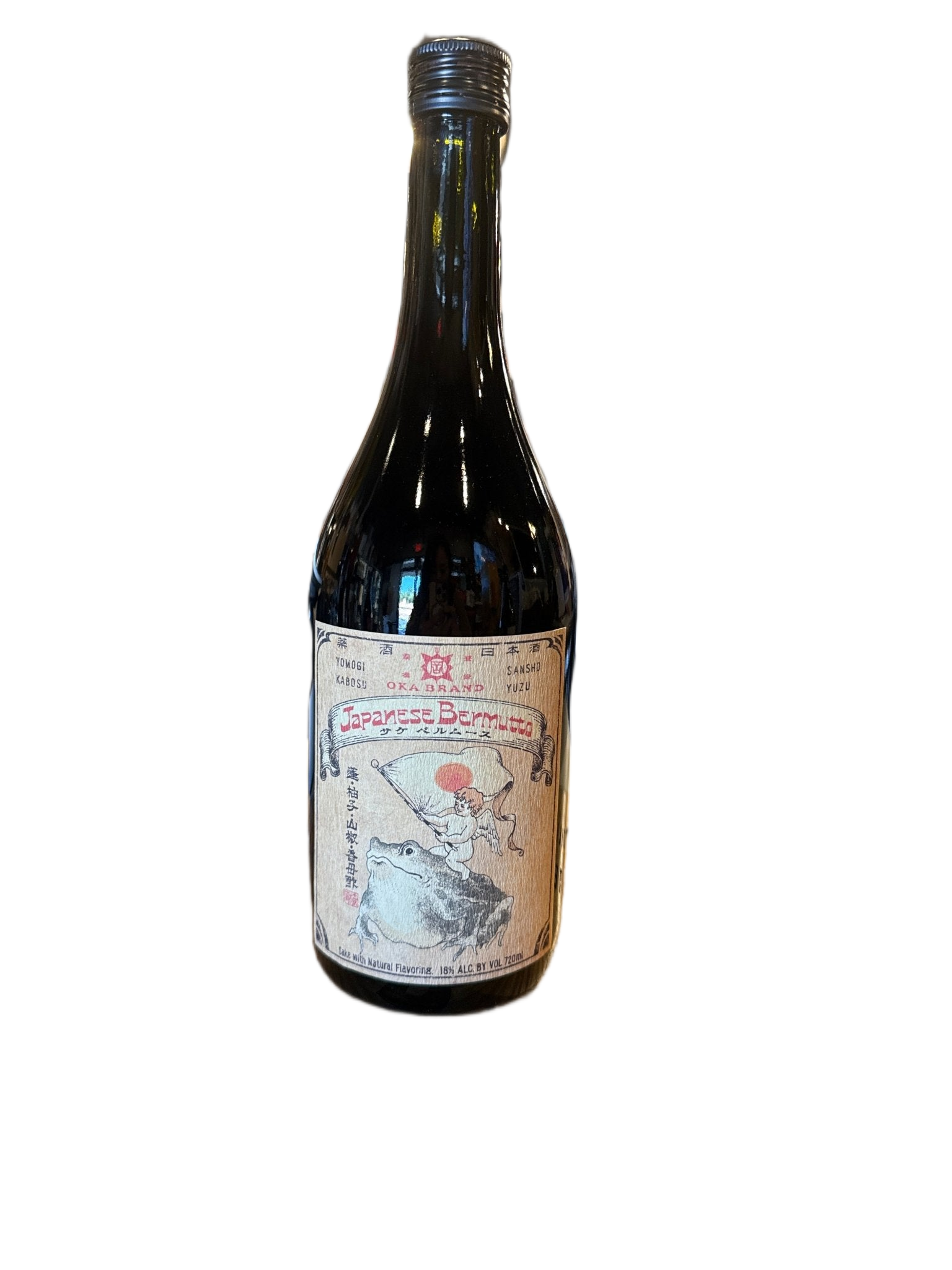 Oka Kura Bermutto Sake Vermouth 720ml