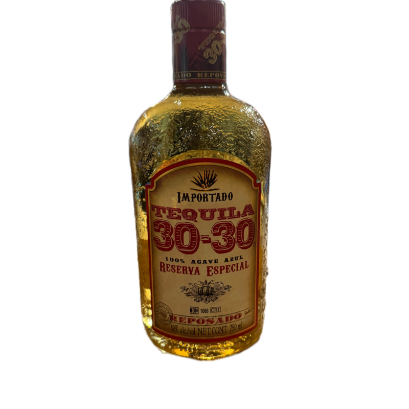 30-30 Tequila Reposado Reserva Especial 750ml