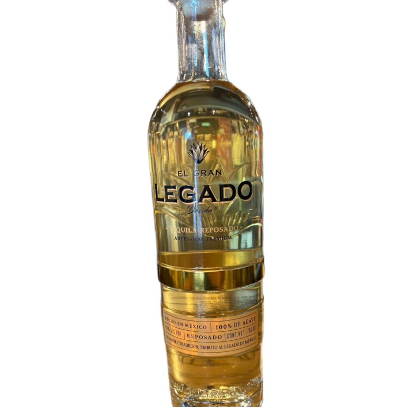 El Gran Legado De Vida Reposado Tequila 750ml
