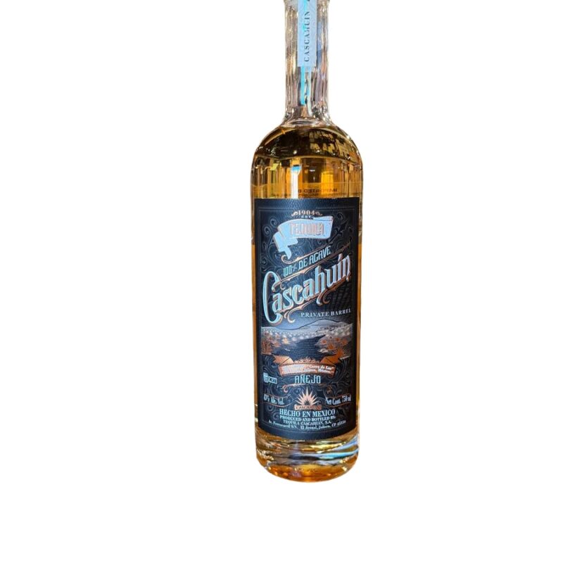 Cascahuin Private Barrel Anejo 86 Proof Aged 17 Month 750ml Limit 1