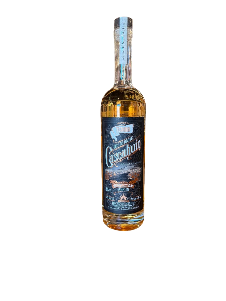 Cascahuin Private Barrel Anejo 86 Proof Aged 17 Month 750ml Limit 1