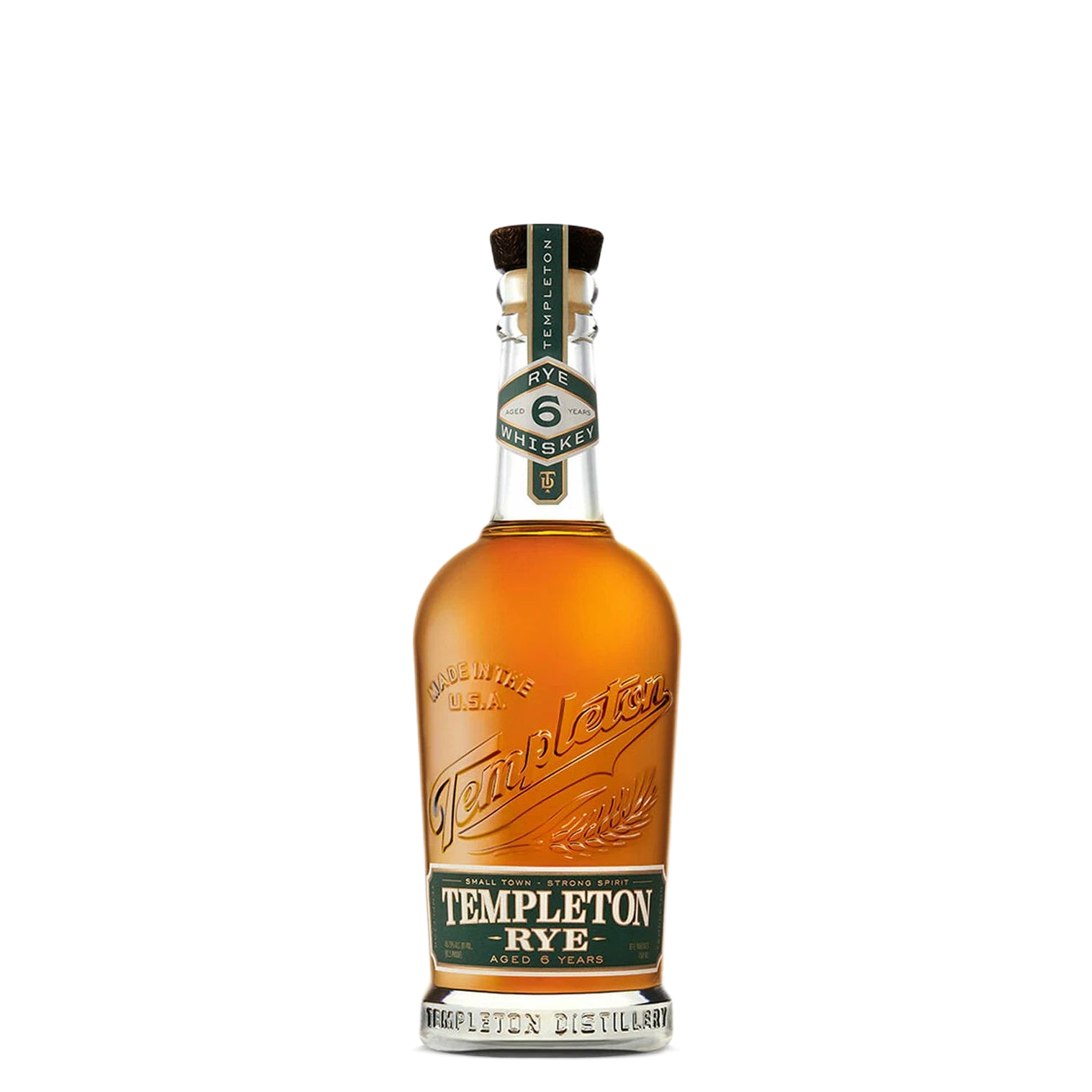 Templeton 6 Year Old Rye Whiskey 750ml