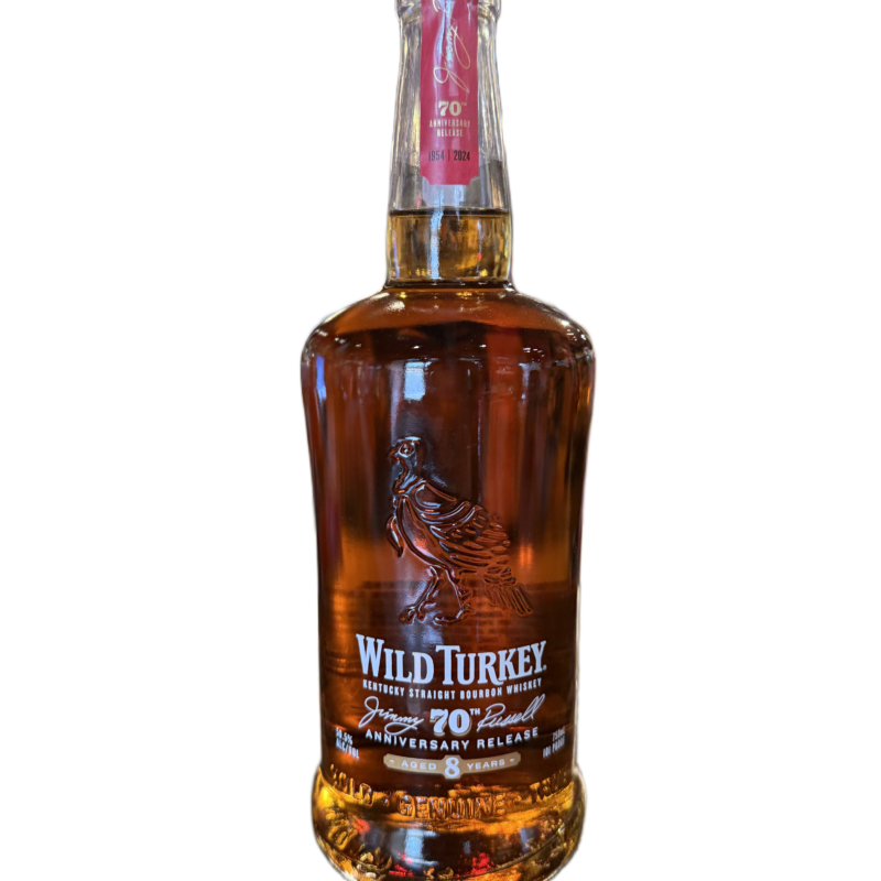 Wild Turkey Jimmy Russell's 70th Anniversary 8 Year