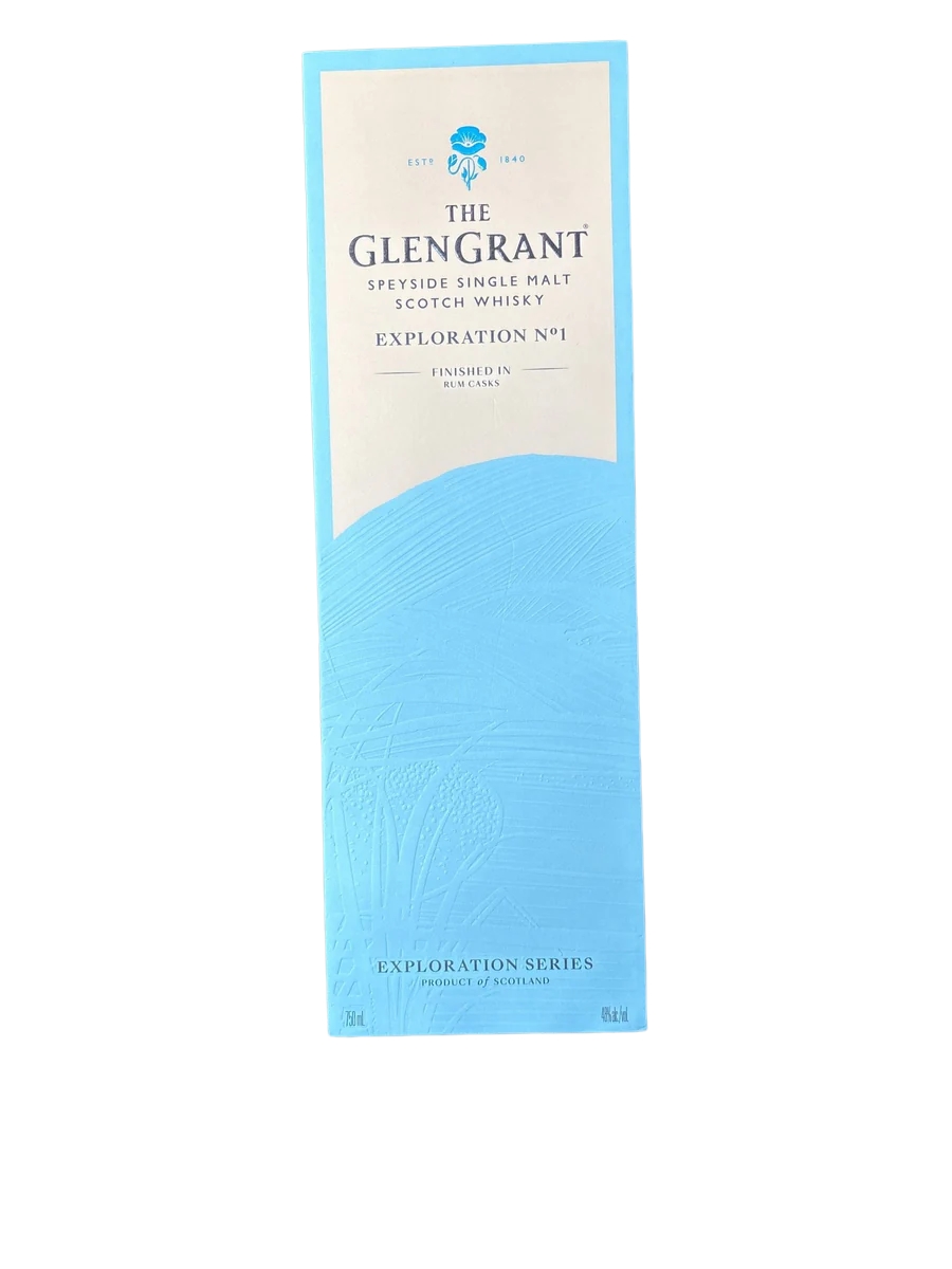 Glen Grant Exploration Series No. 1 Single Malt Scotch Whisky 750ml