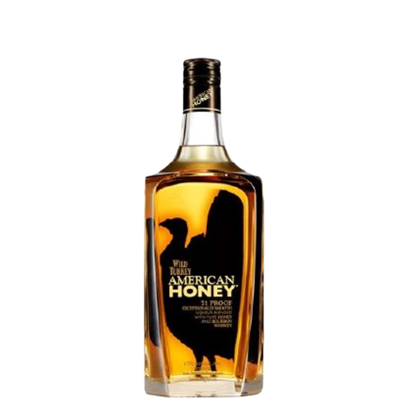 Wild Turkey American Honey Bourbon Liqueur 1.75l