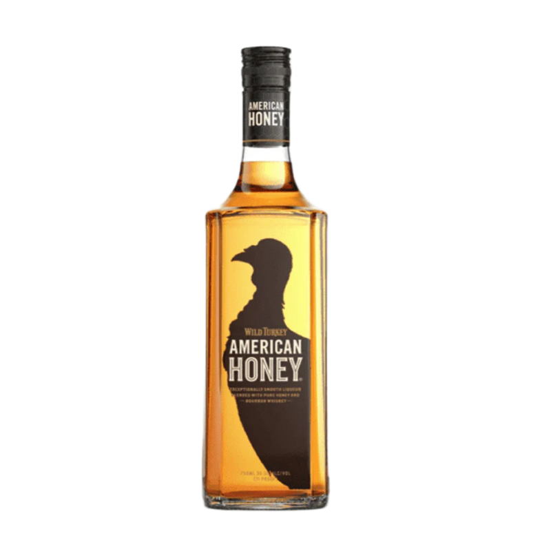 Wild Turkey American Honey Bourbon Liqueur 750ml