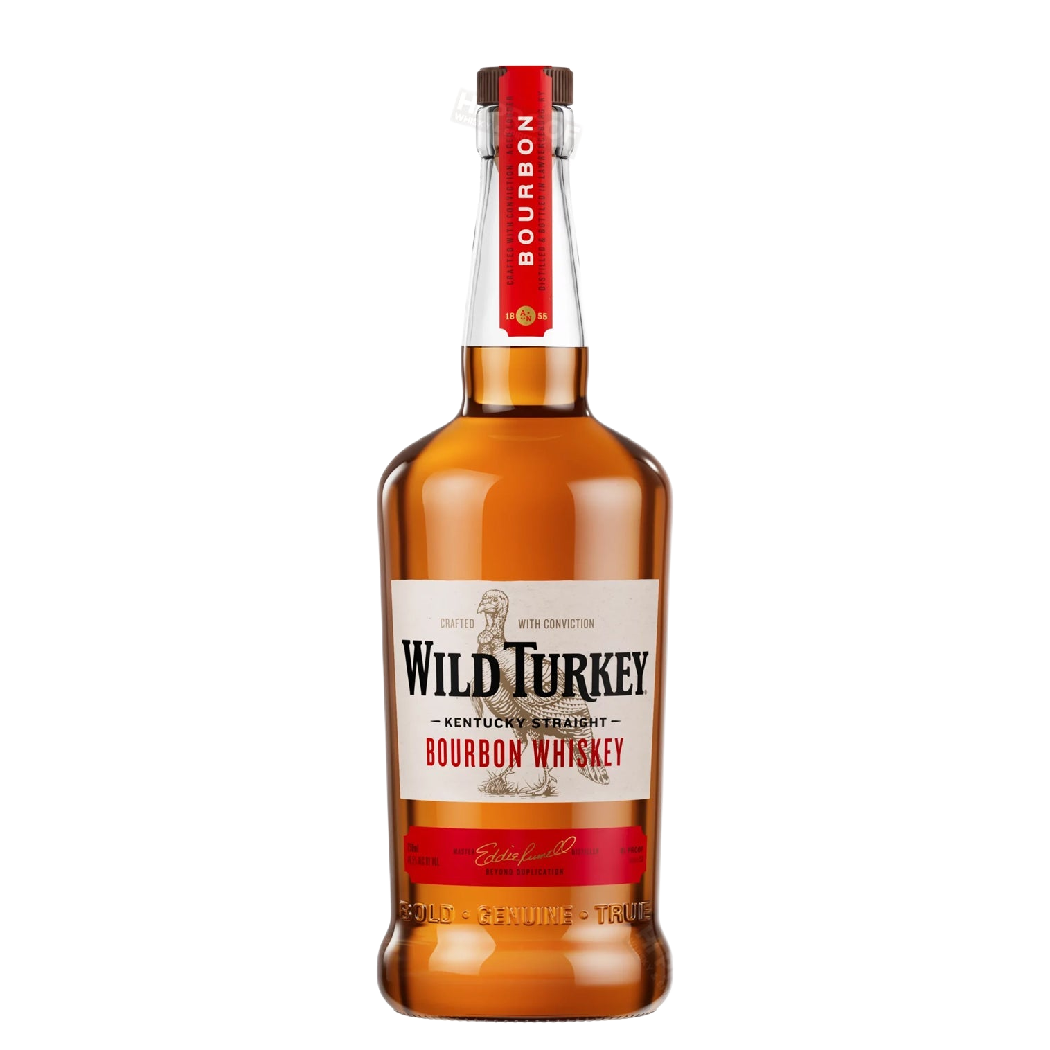 Wild Turkey 81 Proof Kentucky Straight Bourbon Whiskey 750ml