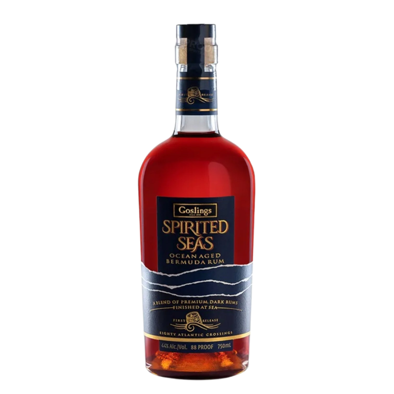 Goslings Spirited Seas Rum 88 Proof 750 ml