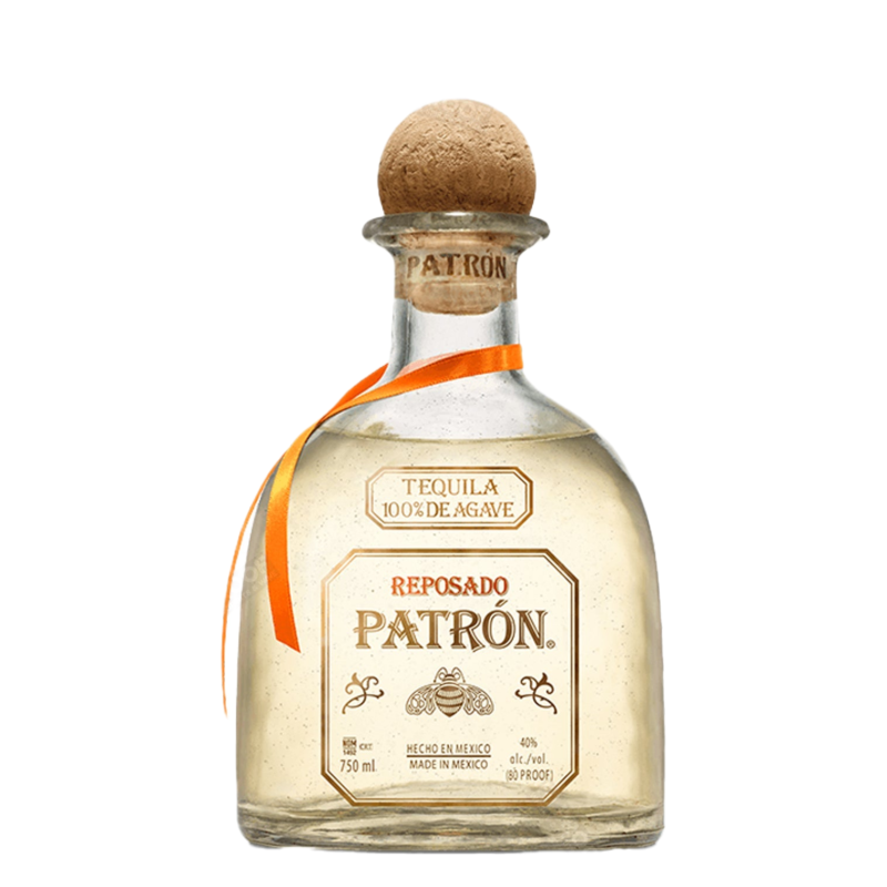 Patron Reposado 750ml 80 Proof