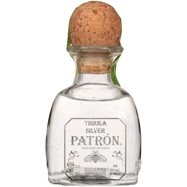 Patron Silver Tequila - 50ml Mini