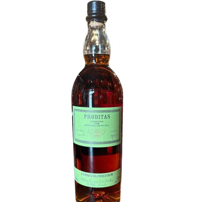 Probitas White Blended Rum “green Label” 57% Alc 750ml
