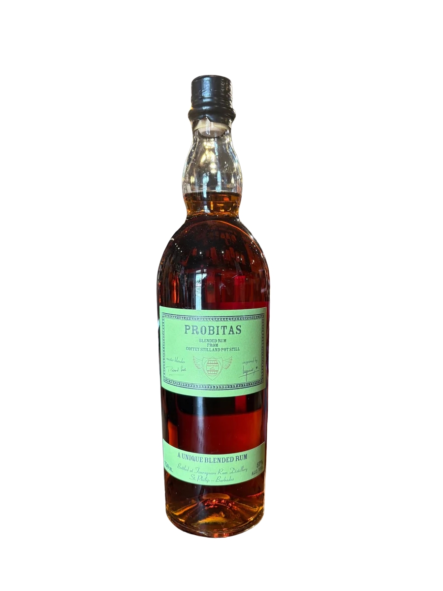 Probitas White Blended Rum “green Label” 57% Alc 750ml