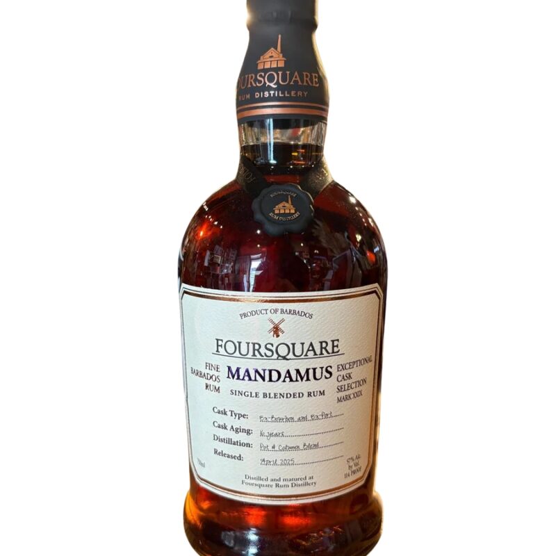 Foursquare Rum Mandamus 750ml