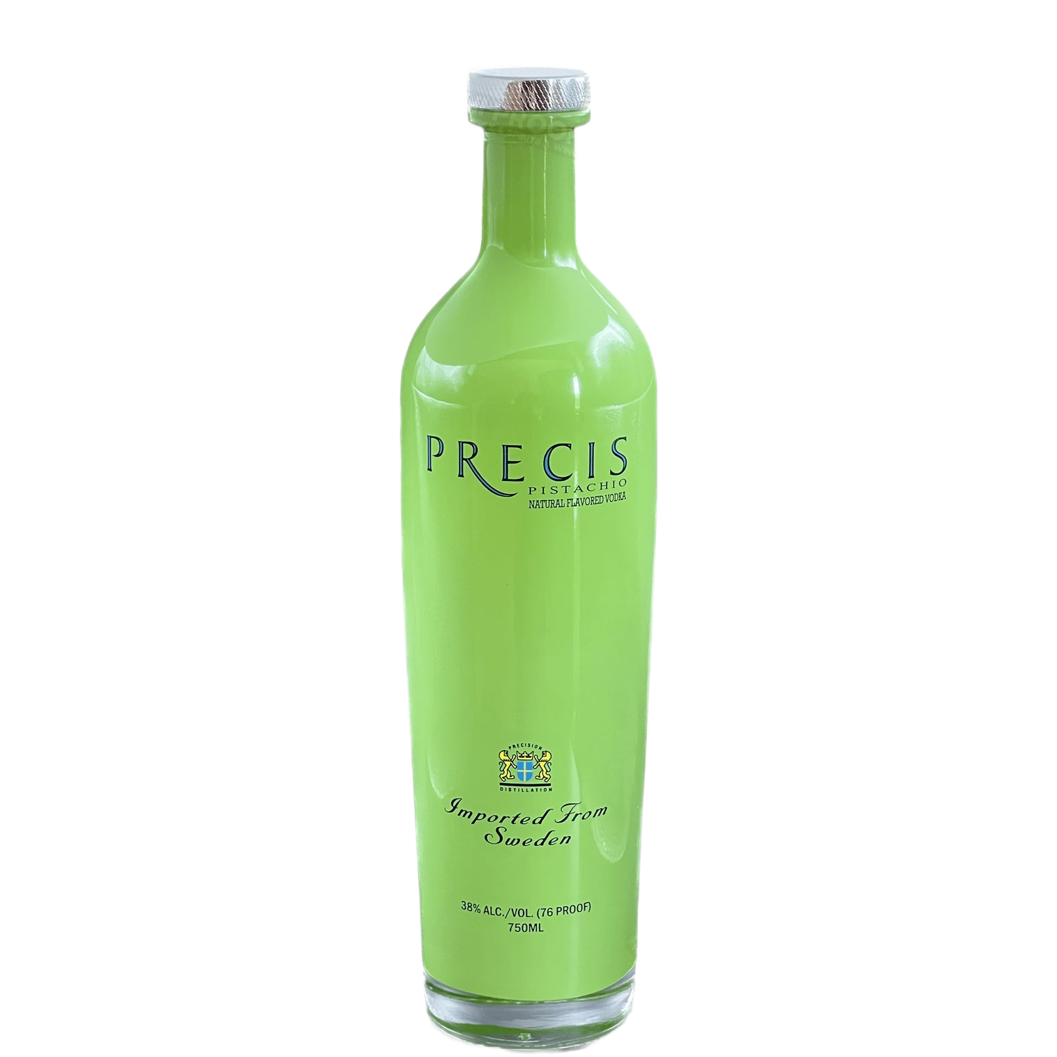 Precis Pistachio Vodka 76 Proof 750ml