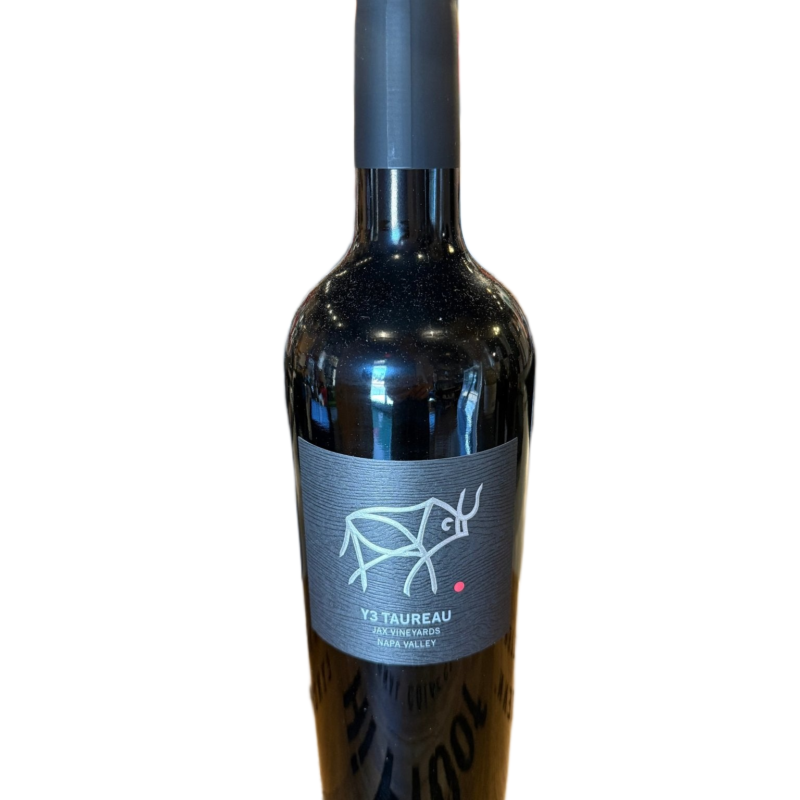 2022 Jax Y3 Taureau Red Blend 750ml