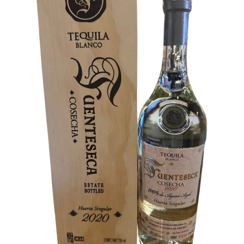 2020 Fuenteseca Cosecha Tequila Blanco 750ml LA Tuna De Arriba Huerta Singular