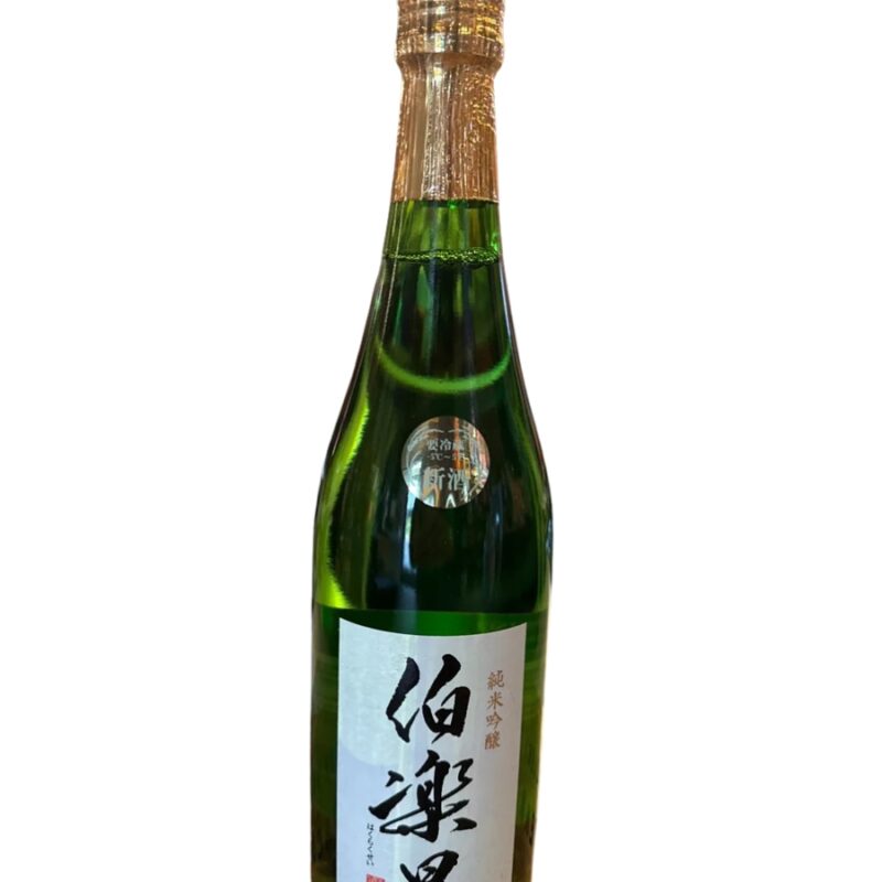 Hakurakusei 'the Connoisseur' Junmai Ginjo Sake