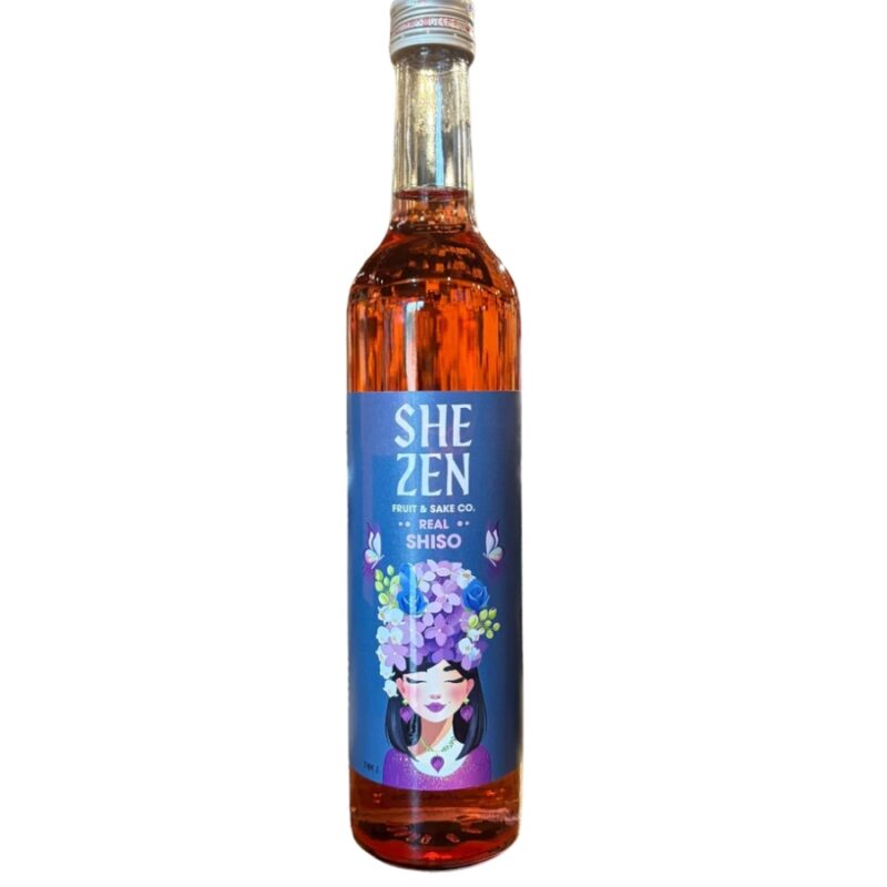 Shezen Real Shiso Sake 500ml