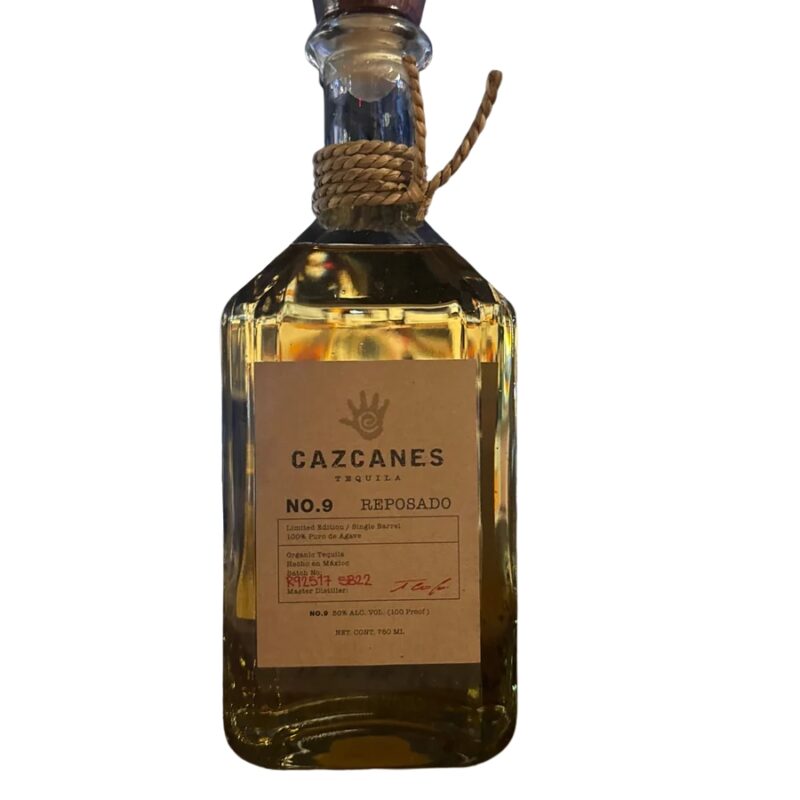 Cazcanes No 9 Reposado single barrel 100 proof